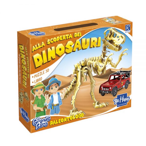 ALLA SCOPERTA DEI DINOSAURI