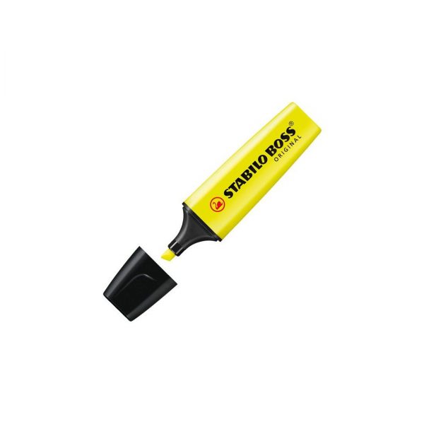 EVIDENZIATORE STABILO BOSS 70/24 GIALLO fluo