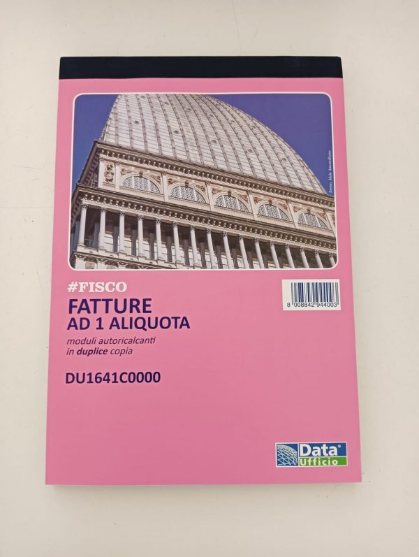 FATTURE 1 ALIQUOTA DUPLICE COPIA A5